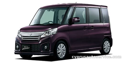 SUZUKI SPACIA CUSTOM GS