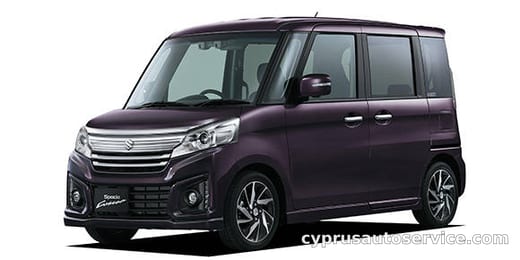 SUZUKI SPACIA CUSTOM XS TURBO
