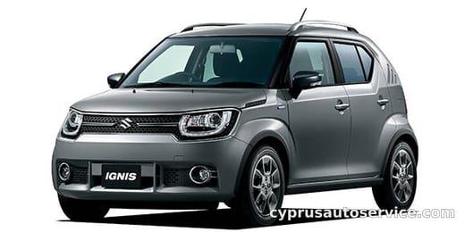 SUZUKI IGNIS F LIMITED