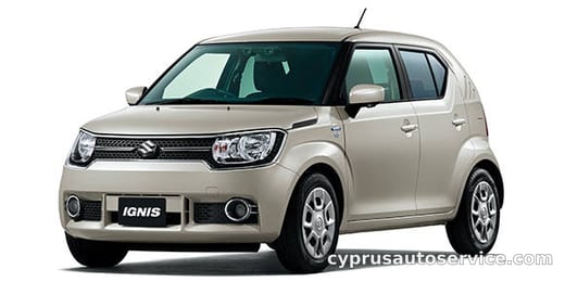 SUZUKI IGNIS HYBRID MG LIMITED