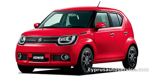 SUZUKI IGNIS HYBRID MZ