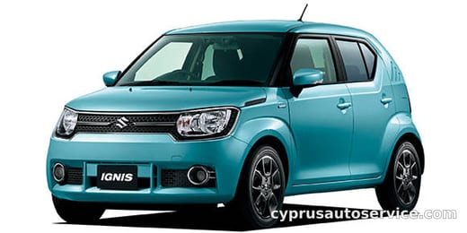 SUZUKI IGNIS HYBRID MX