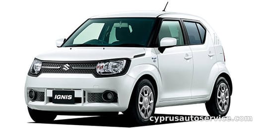 SUZUKI IGNIS HYBRID MG
