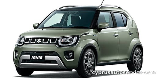 SUZUKI IGNIS HYBRID MF