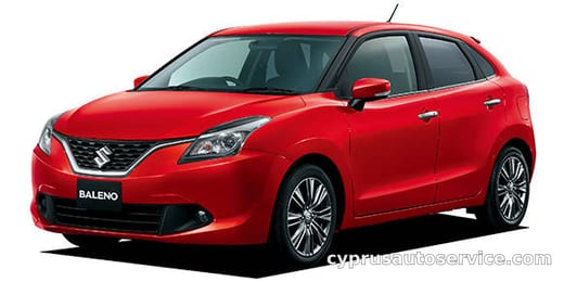 SUZUKI BALENO XT