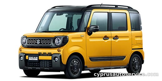 SUZUKI SPACIA GEAR HYBRID XZ TURBO