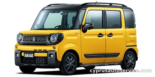 SUZUKI SPACIA GEAR HYBRID XZ