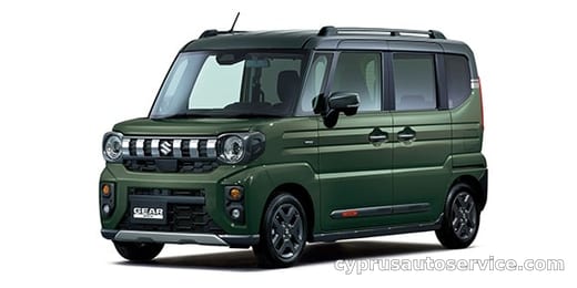 SUZUKI SPACIA GEAR HYBRID XZ