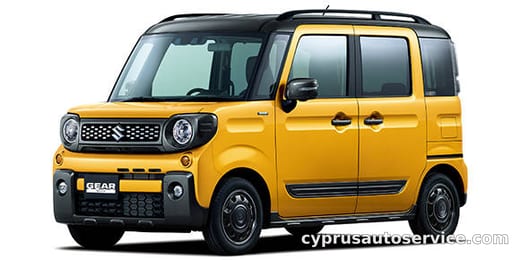 SUZUKI SPACIA GEAR HYBRID XZ TURBO