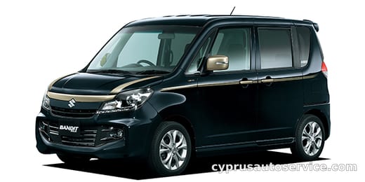 SUZUKI SOLIO BANDIT DJE J STYLE