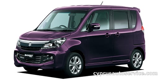 SUZUKI SOLIO BANDIT DJE