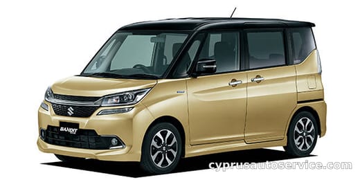 SUZUKI SOLIO BANDIT F LIMITED