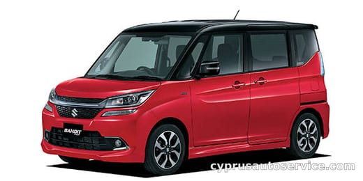 SUZUKI SOLIO BANDIT HYBRID SV