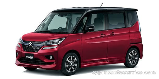 SUZUKI SOLIO BANDIT HYBRID SV