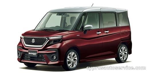 SUZUKI SOLIO BANDIT HYBRID SV