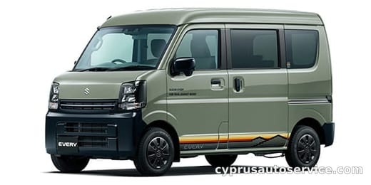 SUZUKI EVERY J LIMITED