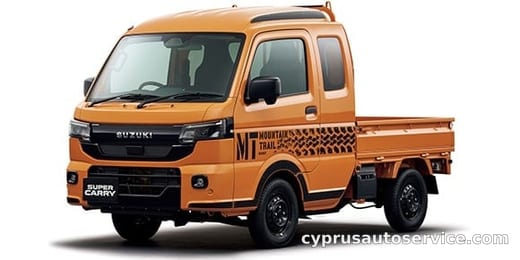 SUZUKI SUPER CARRY X LIMITED