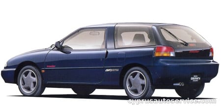 ISUZU GEMINI OZ-G