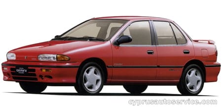 ISUZU GEMINI IRMSCHER R