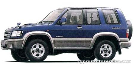 ISUZU BIGHORN PLAISIR SHORT