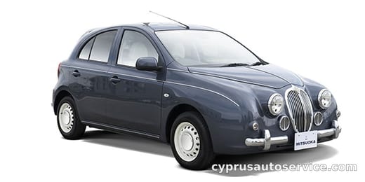 MITSUOKA VIEWT NADESHIKO 12DX NOSTALGIA