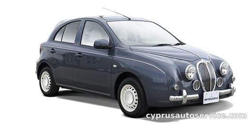 MITSUOKA VIEWT NADESHIKO 12DX NOSTALGIA