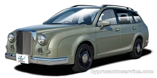 MITSUOKA RYUGI WAGON ADVENTURE