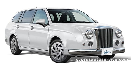 MITSUOKA RYUGI WAGON 15EX