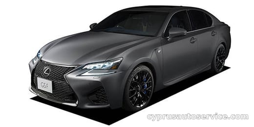 LEXUS GS F F 10TH ANNIVERSARY