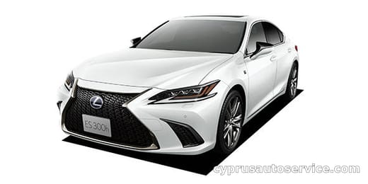 LEXUS ES300H F SPORT