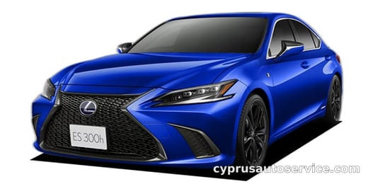 LEXUS ES300H F SPORT