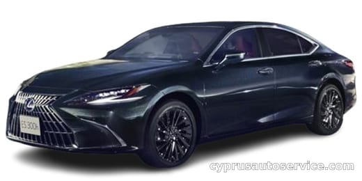 LEXUS ES300H GRACEFUL ESCORT