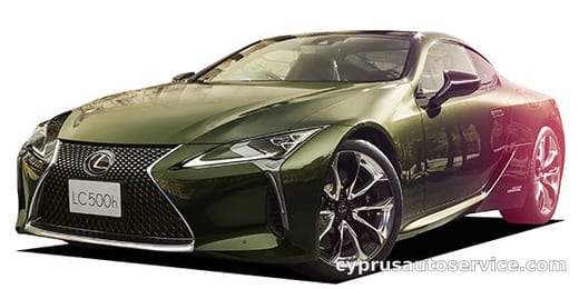 LEXUS LC500 PATINA ELEGANCE