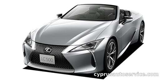 LEXUS LC500 CONVERTIBLE