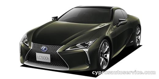 LEXUS LC500 HIDEKI MATSUYAMA EDITION