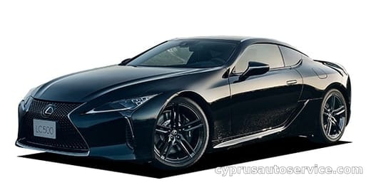 LEXUS LC500H AVIATION
