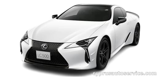 LEXUS LC500 EDGE