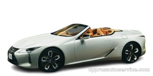 LEXUS LC500 CONVERTIBLE