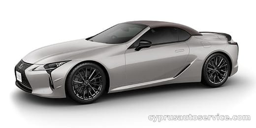LEXUS LC500 CONVERTIBLE PINNACLE
