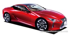 LEXUS LC500H