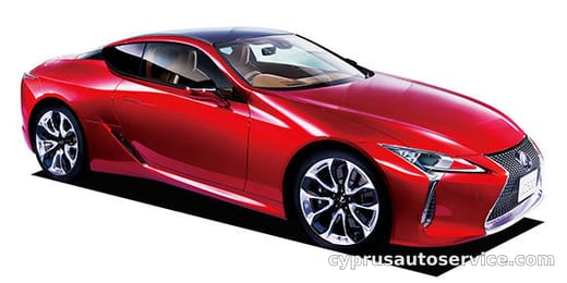 LEXUS LC500H S PACKAGE