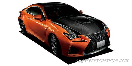 LEXUS RC F CARBON EXTERIOR PACKAGE