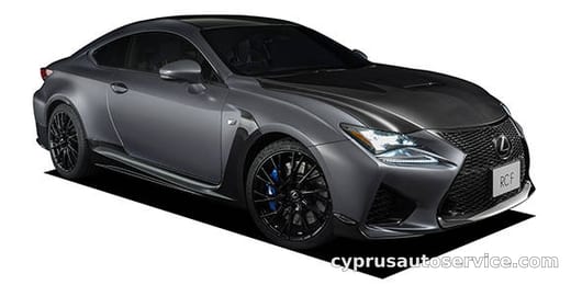 LEXUS RC F F 10TH ANNIVERSARY