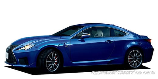 LEXUS RC F CARBON EXTERIOR PACKAGE