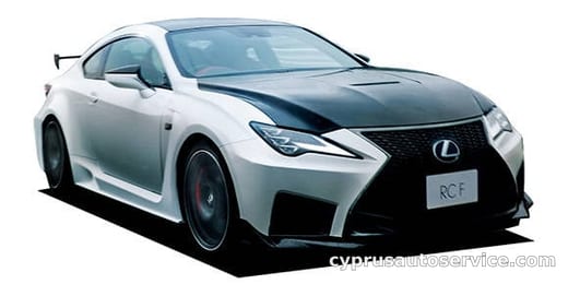 LEXUS RC F PERFORMANCE PACKAGE