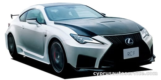 LEXUS RC F PERFORMANCE PACKAGE