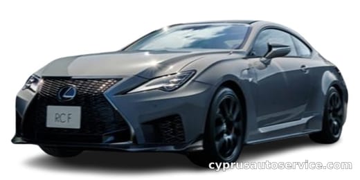 LEXUS RC F EMOTIONAL TOURING