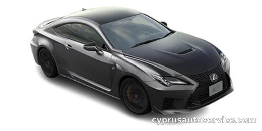 LEXUS RC F CARBON EXTERIOR PACKAGE