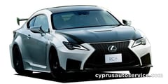 LEXUS RC F