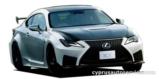LEXUS RC F PERFORMANCE PACKAGE